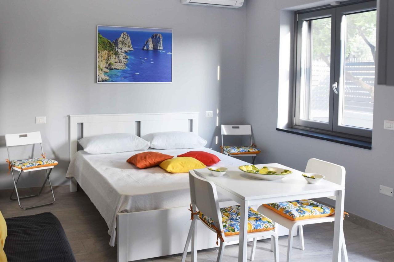 Studio Apartment Angelo - Free Private Parking 萨尔诺 外观 照片